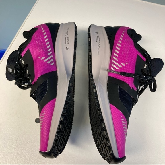 NIKE Sz 5 Zoom Pegasus Run Utility  36 Shield Fire Pink Sneakers - Picture 3 of 12